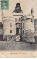 Château De BUSSET - Le Pont Levis - Très Bon état - Altri & Non Classificati