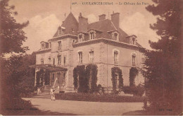 COULANGES - Le Château Des Prats - Très Bon état - Altri & Non Classificati
