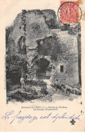 Environs De CERILLY - Ruines Du Château De Ginsais - Theneuille - Très Bon état - Otros & Sin Clasificación