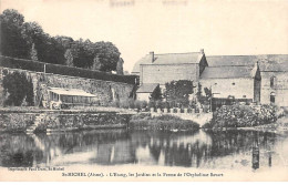 SAINT MICHEL - L'Etang - Les Jardins Et La Ferme De L'Orphelinat Savart - Très Bon état - Autres & Non Classés