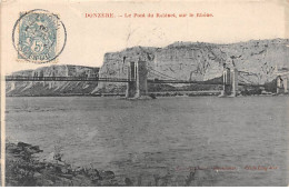 DONZERE - Le Pont Du Robinet Sur Le Rhône - Très Bon état - Donzere