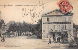 MONTELIMAR - Place D'Aygu Et Boulevard Meynot - Très Bon état - Montelimar