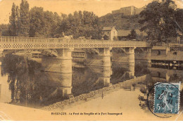 BESANCON - Le Pont De Breglile Et Le Fort Reauregard - état - Besancon