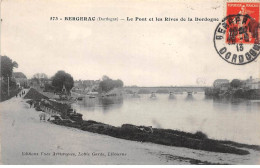 BERGERAC - Le Pont Et Les Rives De La Dordogne - Très Bon état - Bergerac