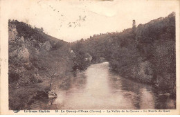 LE BOURG D'HEM - La Vallée De La Creuse - Le Moulin Du Guet - état - Autres & Non Classés