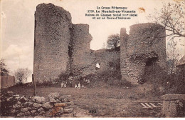 LE MONTEIL AU VICOMTE - Ruines Du Château - Très Bon état - Autres & Non Classés
