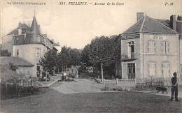 FELLETIN - Avenue De La Gare - Très Bon état - Felletin