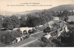 Environs D'AUBUSSON - Pont De CONFOLENS Et Vallée De La Rozeille - Très Bon état - Autres & Non Classés