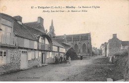 TREGUIER - MINIHY - La Mairie Et L'Eglise - Très Bon état - Tréguier