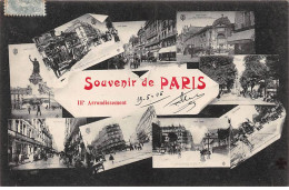PARIS - Souvenir De Paris - 3e Arrondissement - Très Bon état - Distrito: 03