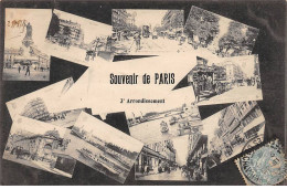 PARIS - Souvenir De Paris - 3e Arrondissement - Très Bon état - Distretto: 03