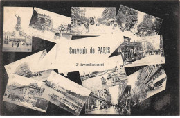 PARIS - Souvenir De Paris - 3e Arrondissement - Très Bon état - District 03