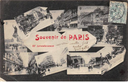 PARIS - Souvenir De Paris - 3e Arrondissement - état - Paris (03)