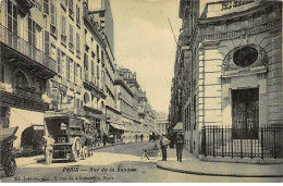 PARIS - Rue De La Banque - Très Bon état - Distretto: 02