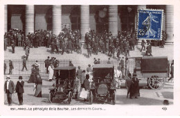 PARIS - Le Péristyle De La Bourse - Les Derniers Cours - Très Bon état - District 02