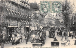 PARIS - Le Théâtre De L'Olympia Et Le Boulevard Des Capucines - Très Bon état - Distrito: 02