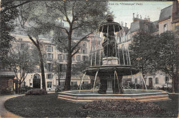PARIS - Square Louvois - état - Distrito: 02