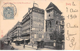 PARIS - Tour Jean Sans Peur Et La Rue Etienne Marcel - état - Distrito: 02