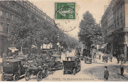 PARIS - Le Boulevard Des Capucines - Très Bon état - Distretto: 02