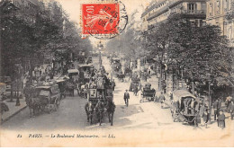 PARIS - Le Boulevard Montmartre - Très Bon état - Distretto: 02