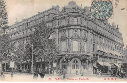 PARIS - Théâtre Du Vaudeville - Très Bon état - Distrito: 02