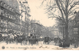 PARIS - Boulevard Des Italiens - Très Bon état - Distretto: 02