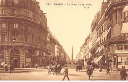 PARIS - La Rue De La Paix - Très Bon état - Distretto: 02