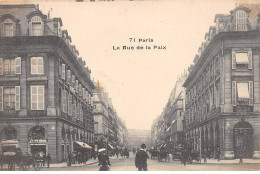 PARIS - La Rue De La Paix - Très Bon état - Arrondissement: 02