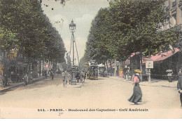 PARIS - Boulevard Des Capucines - Café Américain - Très Bon état - Distrito: 02