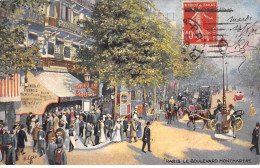 PARIS - Le Boulevard Montmartre - Très Bon état - Arrondissement: 02