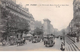 PARIS - Les Boulevards Bonne Nouvelle Et Saint Denis - Très Bon état - Distrito: 02