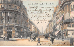 PARIS - La Rue De La Paix - Très Bon état - District 02
