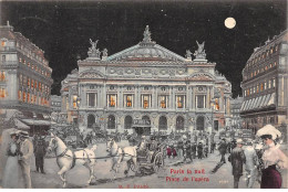 PARIS La Nuit - Place De L'Opéra - Très Bon état - Arrondissement: 02