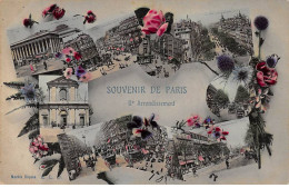 PARIS - Souvenir De Paris - 2e Arrondissement - Très Bon état - Distrito: 02