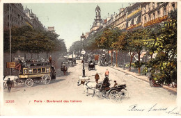 PARIS - Boulevard Des Italiens - Très Bon état - Distrito: 02