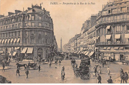 PARIS - Perspective De La Rue De La Paix - Très Bon état - Paris (02)