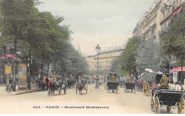 PARIS - Boulevard Montmartre - Très Bon état - Distretto: 02