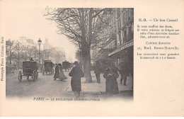 PARIS - Le Boulevard Bonne Nouvelle - Un Bon Conseill - Très Bon état - Distrito: 02