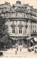 PARIS - Le Théâtre Du Vaudeville - Très Bon état - Distretto: 02