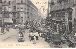 PARIS - La Rue Etienne Marcel - Très Bon état - Distrito: 02