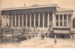 PARIS - Le Palais De La Bourse - Très Bon état - District 02