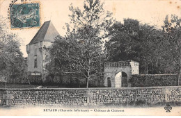 RETAUD - Château De Châtenet - Très Bon état - Sonstige & Ohne Zuordnung