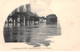 Inondations De SAINTES - Place Bassompierre - Très Bon état - Saintes