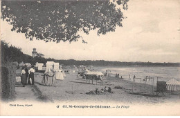 SAINT GEORGES DE DIDONNE - La Plage - Très Bon état - Saint-Georges-de-Didonne