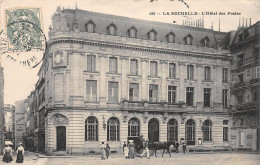 LA ROCHELLE - L'Hôtel Des Postes - Très Bon état - La Rochelle