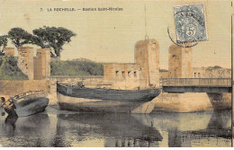 LA ROCHELLE - Bastion Saint Nicolas - état - La Rochelle
