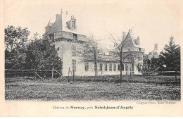 Château De MORNAY Près Saint JEan D'Angély - Très Bon état - Autres & Non Classés