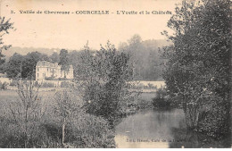 COURCELLE - L'Yvette Et Le Château - état - Autres & Non Classés