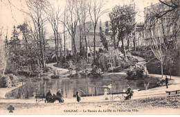 COGNAC - Le Bassin Du Jardin De L'Hôtel De Ville - Très Bon état - Cognac