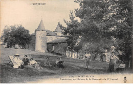 SAINT FLOUR - Sanatorium Du Château De La Chaumette Du Dr Saunal - Très Bon état - Saint Flour